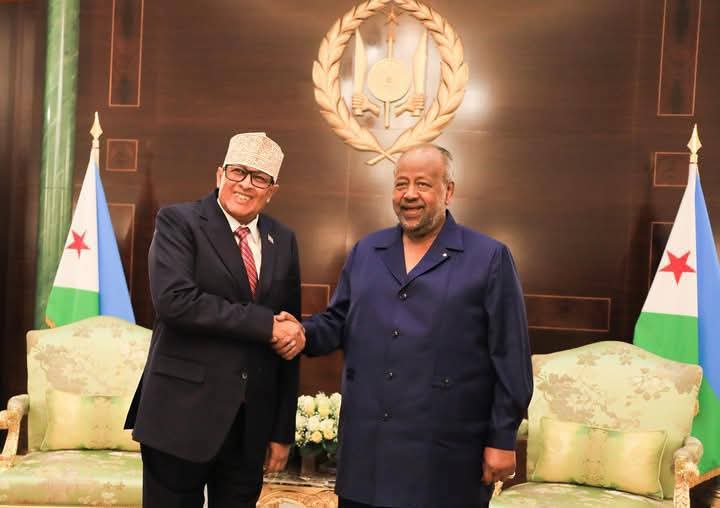 Madaxweyne Geelle Oo Xaruunta Qasriga Madaxtooyadda Dalka Djibouti Ku Qaabilay Dhigiisa JSL