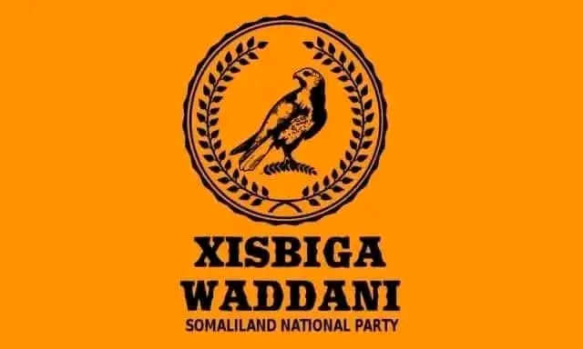 "Xisbiga WADDANI Waa Xisbiga/Urrurka Ugu Astaan Culus Somaliland" Isxaaq Cabdillaahi