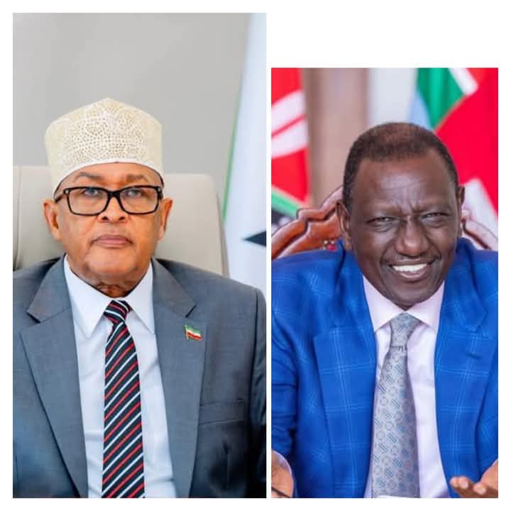 Xukuumadda Federaalka Soomaaliya Ayaa Si Toos Ah Uga Dambaysay Dagaalka Siyaasaddeed Ee Ay Dowladda Kenya Kula Kacday JSL