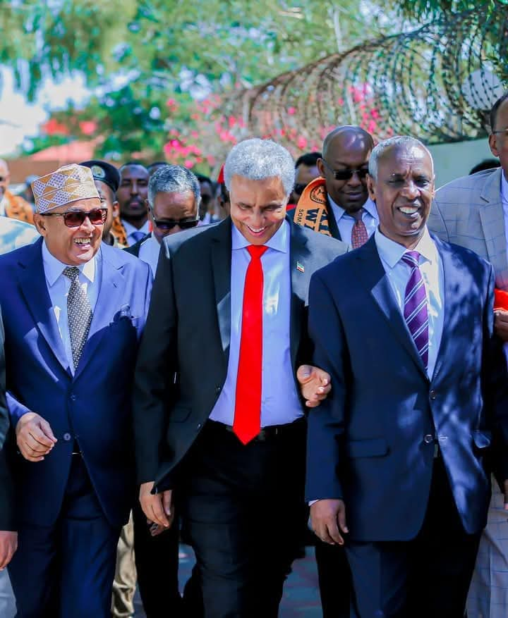 Maxamuud Xaashi Cabdi: Siyaasi Salka kasoo Fuulay Siyaasadda Somaliland ilaa uu Gaadhay Gifta.