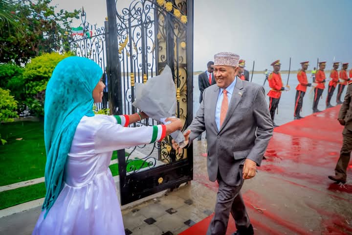 Madaxweynaha JSL Oo Si Nabadda Dalka Dib Ugu Soo Laabtay, Kaddib Safar Shaqo Oo Uu Saddex Maalmood Ugu Maqnaa Dalka Djibouti.