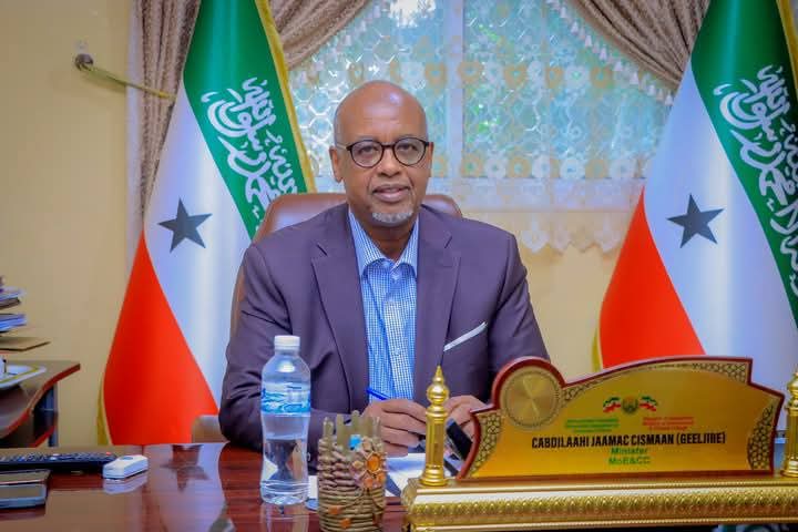 Wasiirka Wasaaradda Deegaanka iyo Isbedelka Cimilada JSL Oo Kulan Mihiim Ah La Yeeshay Madaxda Sare Oo Ka Tirsan Ha'yadda UNICEF.